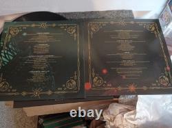Mastodon Medium Rarities Black 2LP Vinyl Album Signed By The Band JSA