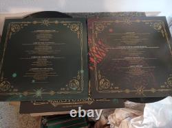 Mastodon Medium Rarities Black 2LP Vinyl Album Signed By The Band JSA
