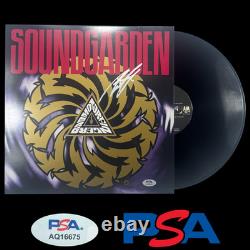 Matt Cameron Signed Autographed Vinyl LP Badmotorfinger PSA/DNA Authenticated