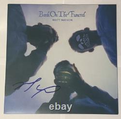 Matt Maeson Bank On The Funeral Signed Autographed Vinyl Album Coa Beckett Bas
