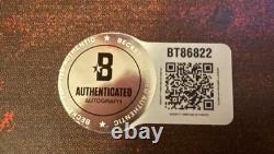 Matt Maeson Never Had To Leave Signed Autographed Vinyl Album Coa Beckett Bas