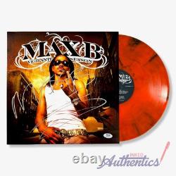 Max B Signed Autographed Vinyl LP Vigilante Season #133/500 PSA/DNA Authentica