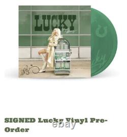 Megan Moroney Signed Lucky Vinyl Lp Only 1000 Worldwide! Autographed Sold Out