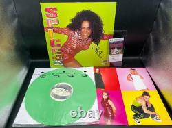 Mel B Spice Girls Signed Autograph Scary Spice Vinyl Album Record JSA COA