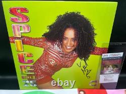 Mel B Spice Girls Signed Autograph Scary Spice Vinyl Album Record JSA COA