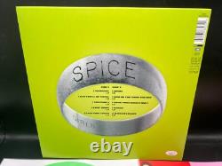 Mel B Spice Girls Signed Autograph Scary Spice Vinyl Album Record JSA COA