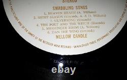 Mellow Candle Swaddling Songs lp folk psych prog vinyl record 1st press SIGNED