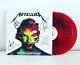 Metallica Fully Signed Hardwired To Self Destruct 2 Lp Marbled Red Vinyl