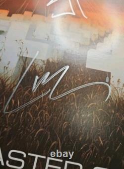 Metallica Master of Puppets Autographed Vinyl Record Authentication Pros