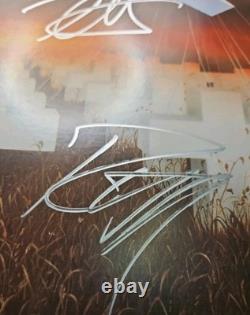 Metallica Master of Puppets Autographed Vinyl Record Authentication Pros