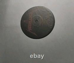 Metallica Master of Puppets Autographed Vinyl Record Authentication Pros