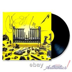 Metallica Signed Autographed Vinyl LP 72 Seasons PSA/DNA Authenticated
