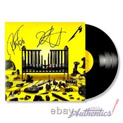 Metallica Signed Autographed Vinyl LP 72 Seasons PSA/DNA Authenticated
