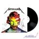 Metallica Signed Autographed Vinyl Lp Hardwired. To Self Destruct Psa/dna