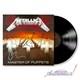 Metallica Signed Autographed Vinyl Lp Master Of Puppets Psa/dna Authenticated