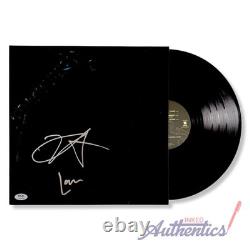 Metallica Signed Autographed Vinyl LP Metallica PSA/DNA Authenticated