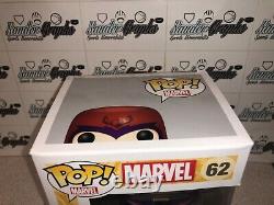 Michael Fassbender Magneto X-men Signed Autographed Funko Pop-beckett Bas Coa