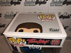 Michael J Fox Scott Howard Teen Wolf Flocked Autographed Funko Pop-jsa Coa Bttf