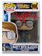 Michael J. Fox Signed Back To The Future Marty Funko Pop #958 Bas