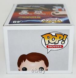 Michael J Fox Signed Marty McFly Back To The Future 49 Funko POP JSA Beckett