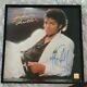 Michael Jackson Thriller Vintage 1982 Vinyl Hand Signed + Coa Authentic