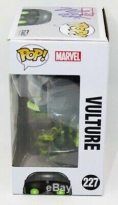 Michael Keaton Mike Becker Signed Vulture Autographed Spiderman Funko POP JSA