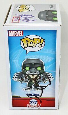 Michael Keaton Mike Becker Signed Vulture Autographed Spiderman Funko POP JSA