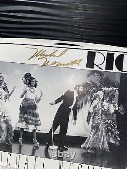 Michael Nesmith SIGNED Rio Vinyl LP ORIGINAL Official Monkees COA AUTOGRAPHED