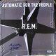 Michael Stipe Signed R. E. M. Automatic For The People Psa Coa Autograph Vinyl