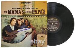 Michelle Phillips Signed Mamas and the Papas Album COA Proof Autographed Vinyl