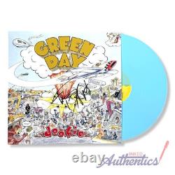 Mike Dirnt Signed Autographed Vinyl LP Dookie Green Day PSA/DNA Authenticated