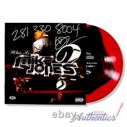 Mike Jones Signed Autographed Vinyl LP Who Is Mike Jones PSA/DNA Authenticate