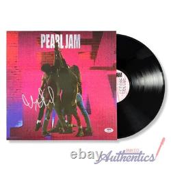 Mike McCready Signed Autographed Vinyl LP Ten Pearl Jam PSA/DNA Authenticated