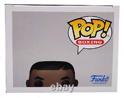 Mike Tyson Autographed Signed Funko Pop Vinyl Figurine Beckett Bas Stock #202296