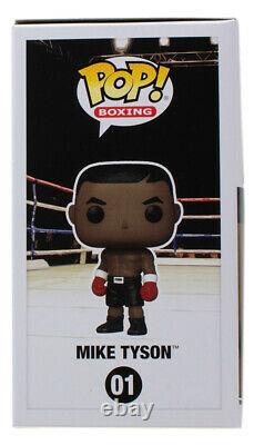 Mike Tyson Signed Boxing Funko Pop #01 Tyson Hologram+JSA