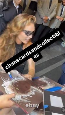Miley Cyrus Signed Autographed Something Beautiful Signed Exclusive Vinyl PROOF