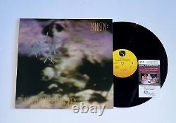 Ministry Al Jourgensen Hand Signed Autographed Vinyl Album Lp With Jsa Coa