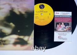 Ministry Al Jourgensen Hand Signed Autographed Vinyl Album Lp With Jsa Coa