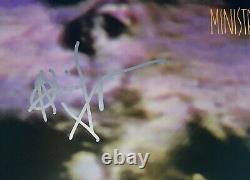 Ministry Al Jourgensen Hand Signed Autographed Vinyl Album Lp With Jsa Coa