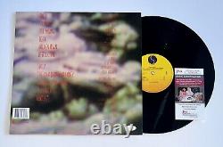 Ministry Al Jourgensen Hand Signed Autographed Vinyl Album Lp With Jsa Coa