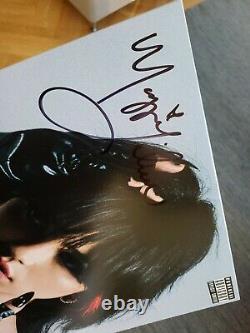 Mint Condition Maggie Lindemann Signed Autographed Paranoia Vinyl Red LP