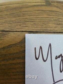 Mint Condition Maggie Lindemann Signed Autographed Paranoia Vinyl Red LP