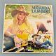 Miranda Lambert Postcards From Texas Signed / Autographed Vinyl 2 Lp Album Nice