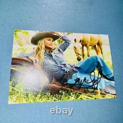 Miranda Lambert Postcards From Texas Signed / Autographed Vinyl 2 Lp Album Nice
