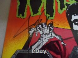 Misfits Signed Autographed Evilive Vinyl LP Record Signed By 3