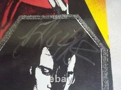 Misfits Signed Autographed Evilive Vinyl LP Record Signed By 3