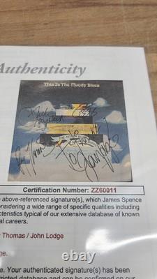 Moody Blues This Is The Band Autographed Signed Autographed Vinyl JSA #ZZ60011