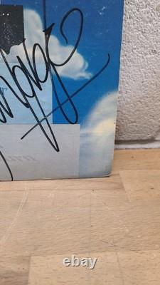 Moody Blues This Is The Band Autographed Signed Autographed Vinyl JSA #ZZ60011