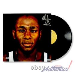 Mos Def Signed Autographed Vinyl LP Black on Both Sides PSA/DNA Authenticated