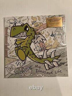 Motion City Soundtrack Signed My Dinosaur Life Vinyl Colored Numbered Autograph